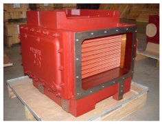 大發(fā)DK中速機中冷器